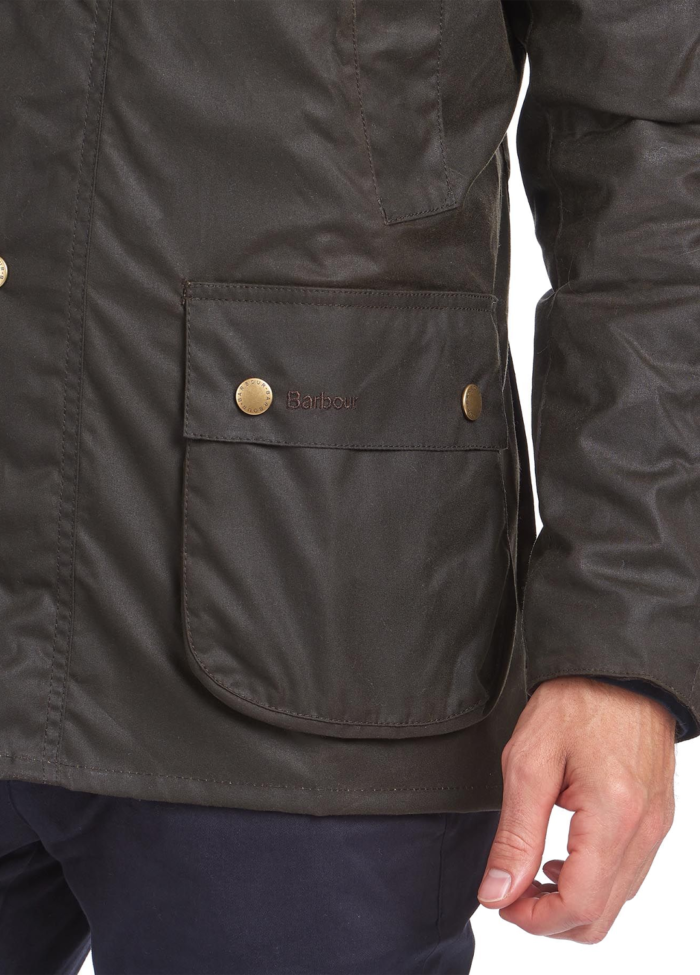 Ashby Wax Jacket - immagine 4