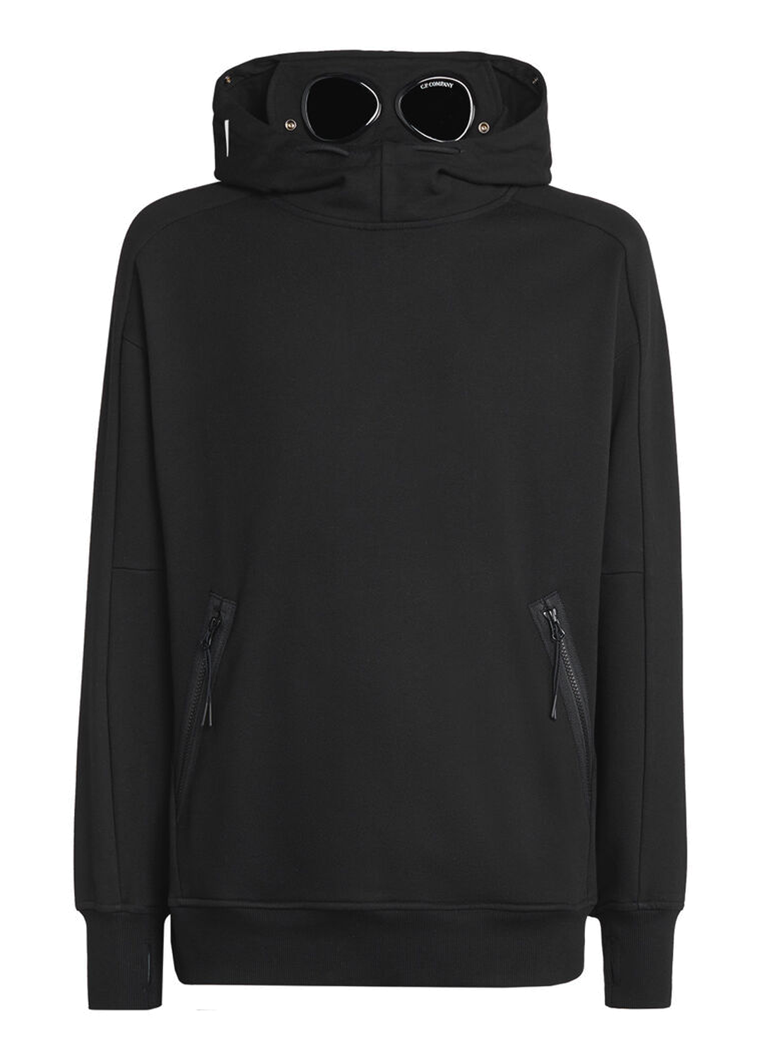 Diagonal Raised Fleece Goggle Hoodie C.P. Company Spinnaker Store