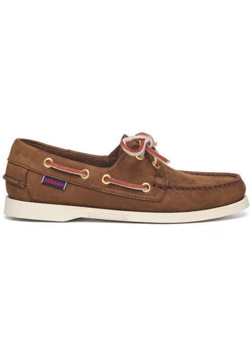 DOCKSIDES PORTLAND NUBUCK WOMAN