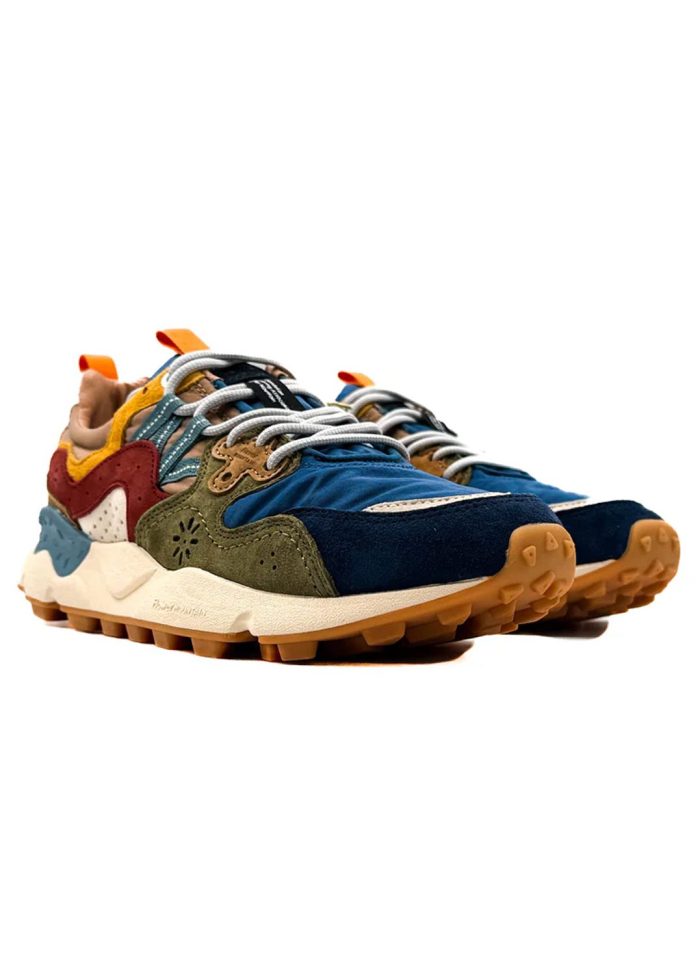 Yamano 3 Suede - Tessuto Tecnico - immagine 2