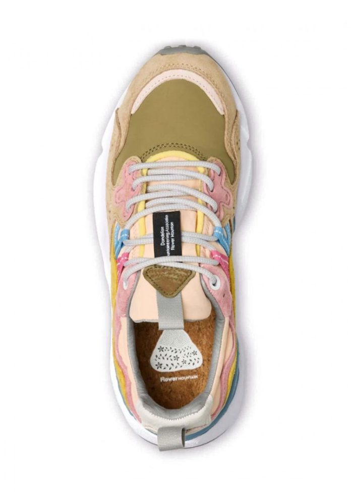 Yamano 3 Suede - Tessuto Tecnico - immagine 3
