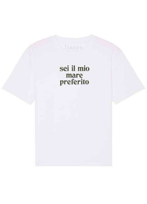 Seil il mio mare preferito - T-Shirt