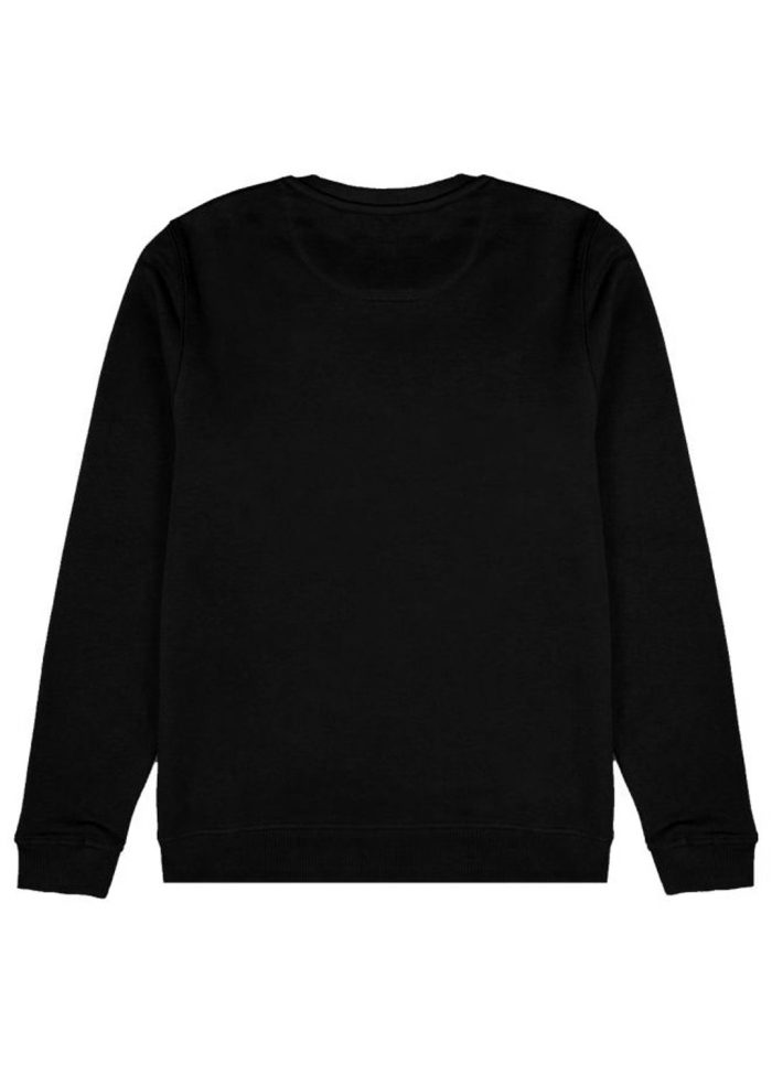 Brushed Back Crew Neck Sweater - immagine 2
