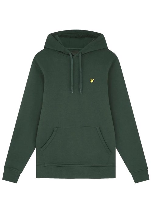 Brushed Back Hoodie Neck Sweater