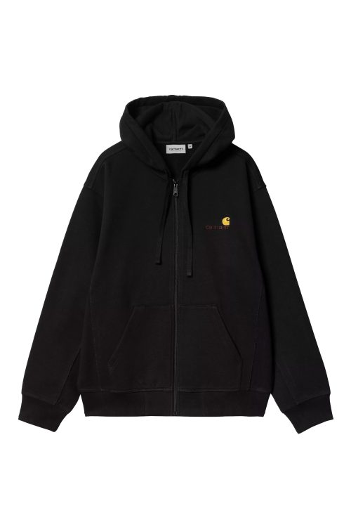 Hooded American Script Jacket