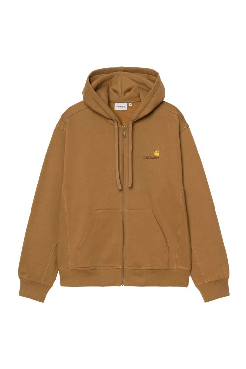 Hooded American Script Jacket