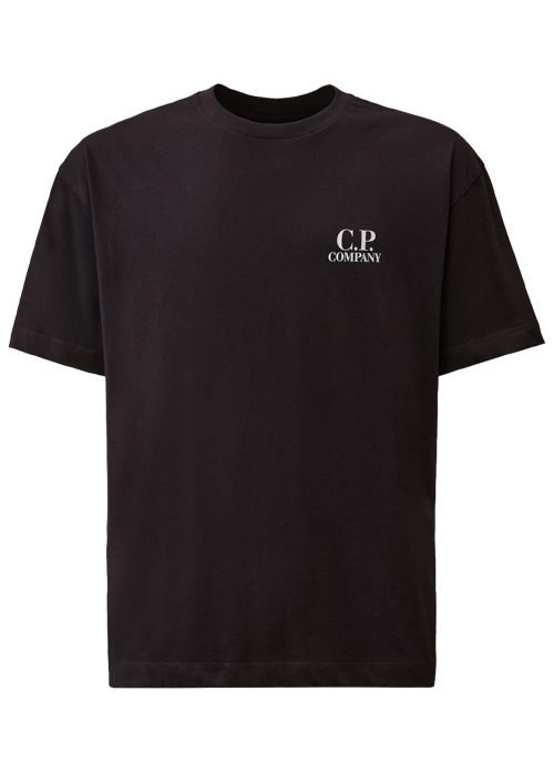 30/1 Jersey Short Sleeve Logo T-Shirt