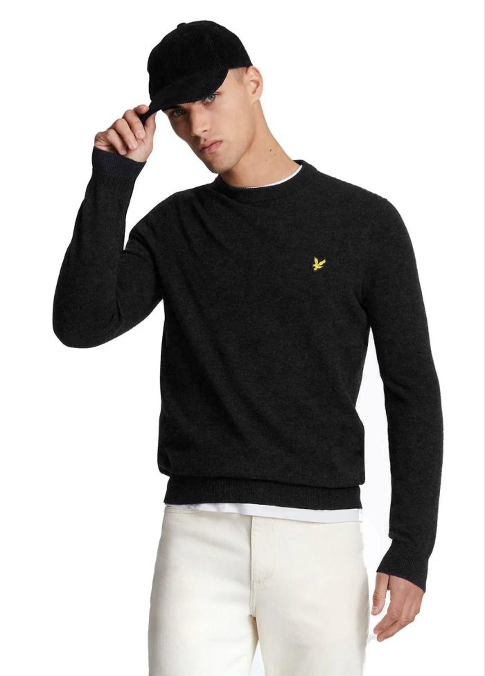 Lambswool Blend Crew Neck Jumper - immagine 2