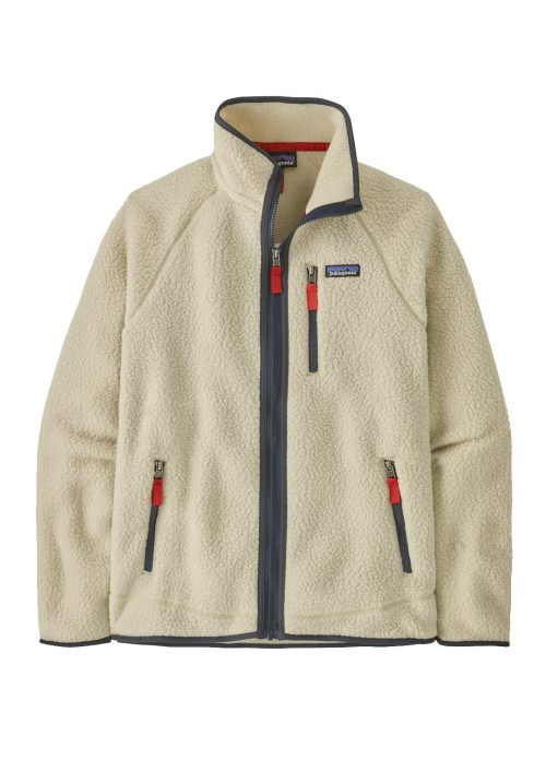 Men's Retro Pile Fleece Jacket