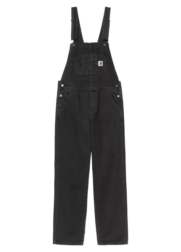 W' Bib Overall Straight