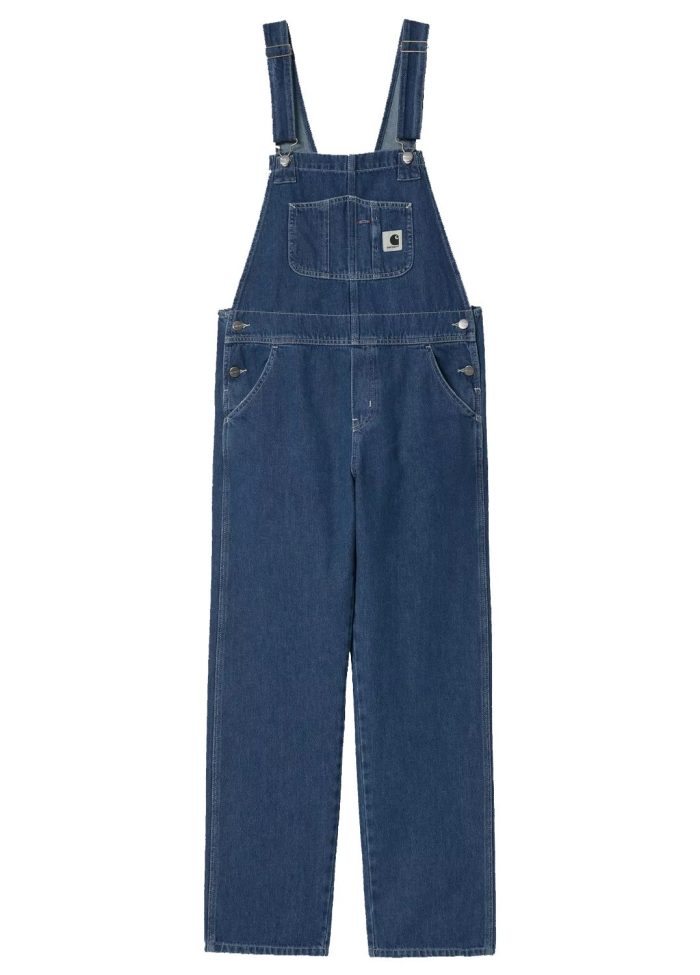 W' Bib Overall Straight