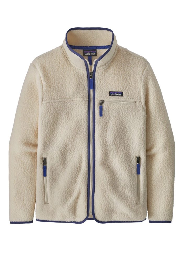 Women's Retro Pile Fleece Jacket
