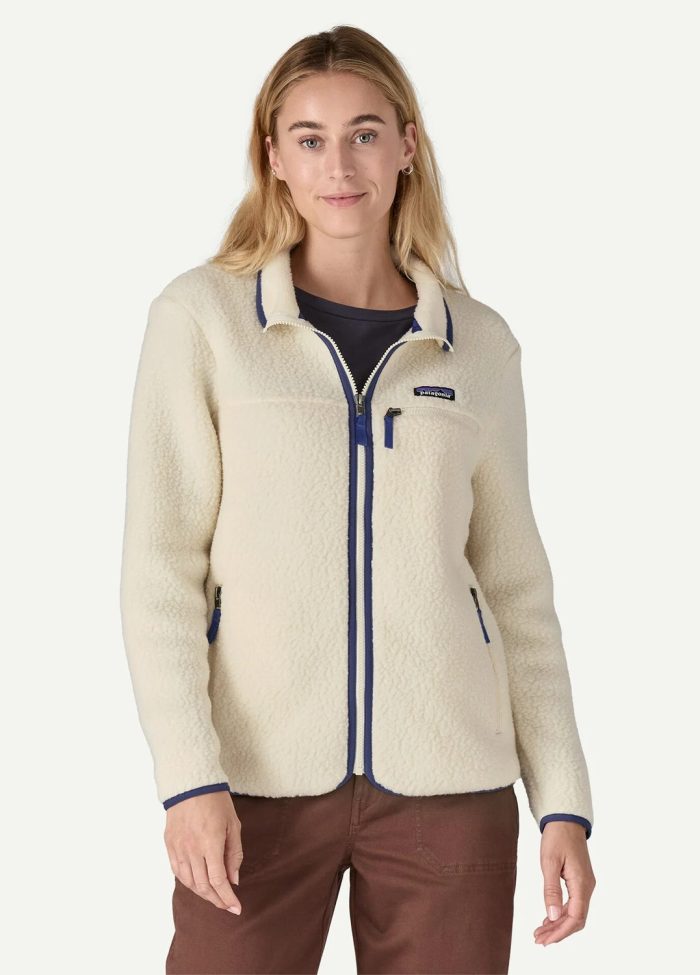 Women's Retro Pile Fleece Jacket - immagine 2