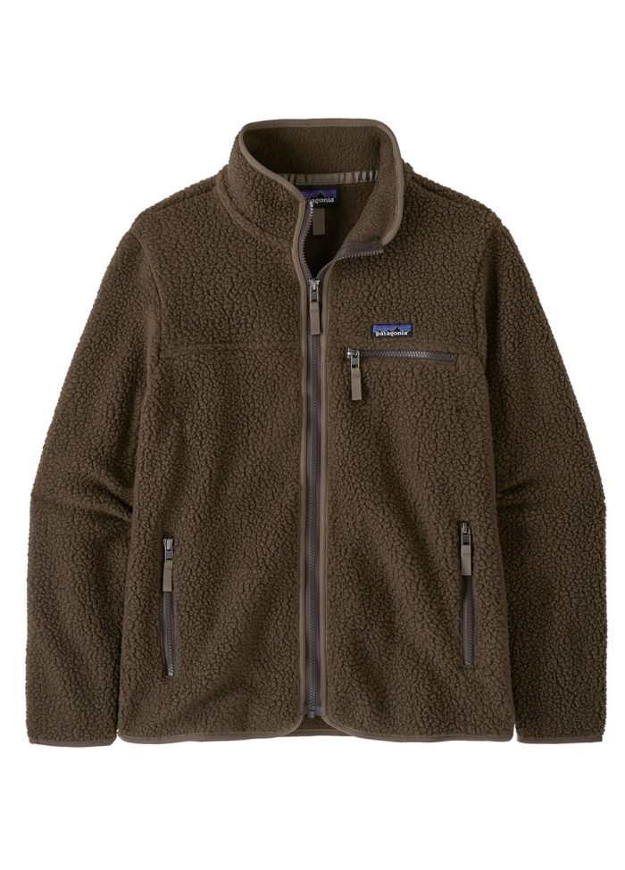 Women's Retro Pile Fleece Jacket