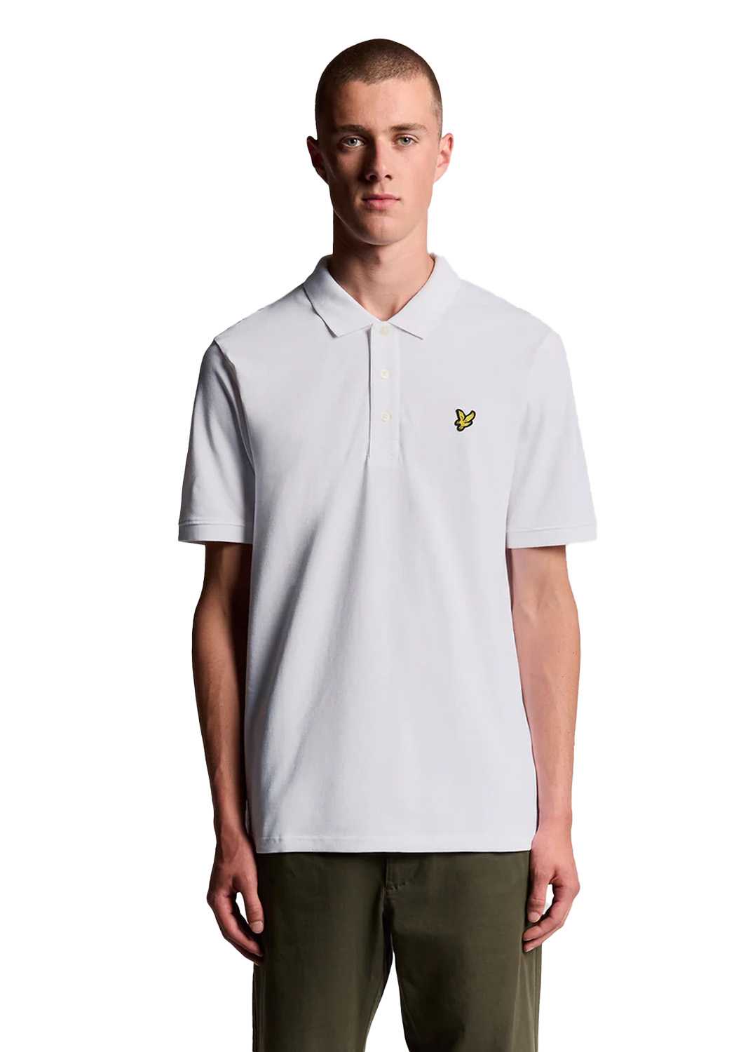 Plain Polo Shirt - immagine 2